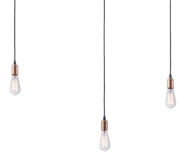 Maxim 12123 Early Electric 3-lt 11.75" Pendant