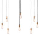 Maxim 12128 Early Electric 8-lt 15.75" Pendant