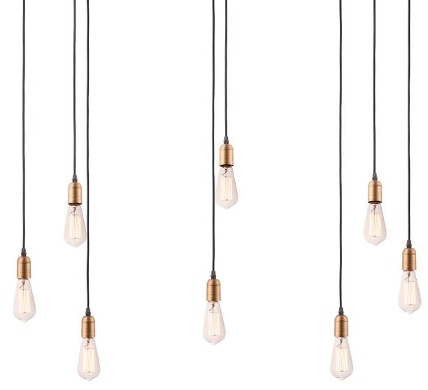 Maxim 12128 Early Electric 8-lt 15.75" Pendant