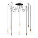 Maxim 12128 Early Electric 8-lt 15.75" Pendant