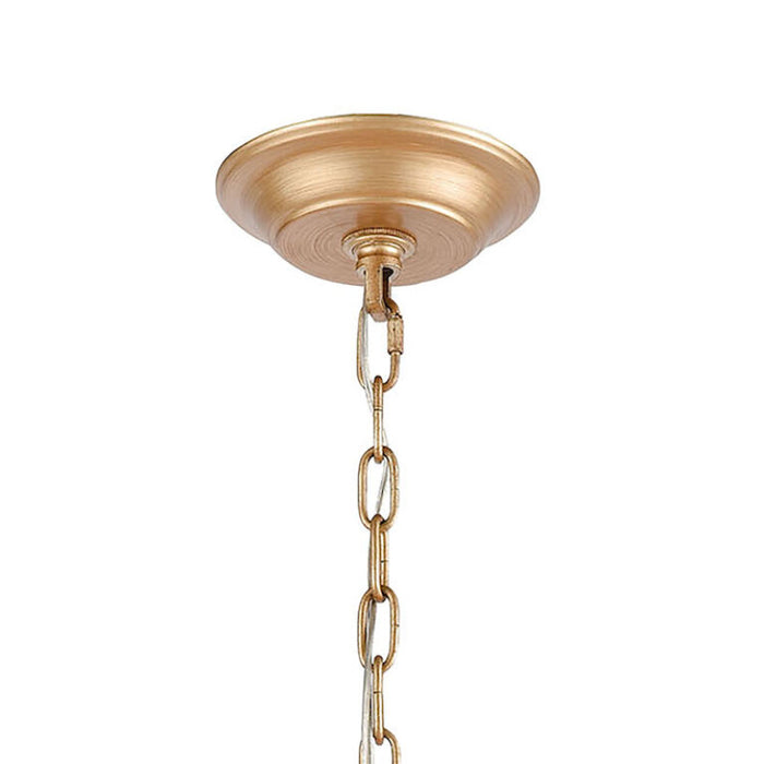 ELK 12135 Equilibrium 6-lt 24" Chandelier