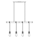 Maxim 12135 Early Electric 4-lt 40.5" Pendant