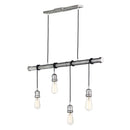 Maxim 12135 Early Electric 4-lt 40.5" Pendant