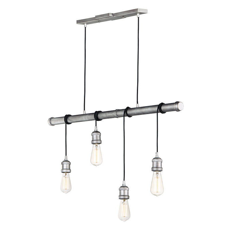Maxim 12135 Early Electric 4-lt 40.5" Pendant