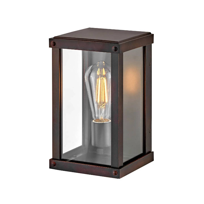 Hinkley 12190 Beckham 1-lt 10" Tall LED Outdoor Wall Mount Lantern
