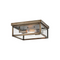 Hinkley 12193 Beckham 2-lt 12" LED Outdoor Flush Mount