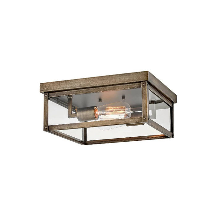 Hinkley 12193 Beckham 2-lt 12" LED Outdoor Flush Mount