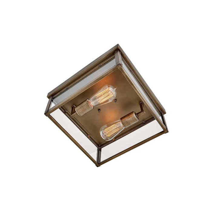 Hinkley 12193 Beckham 2-lt 12" LED Outdoor Flush Mount