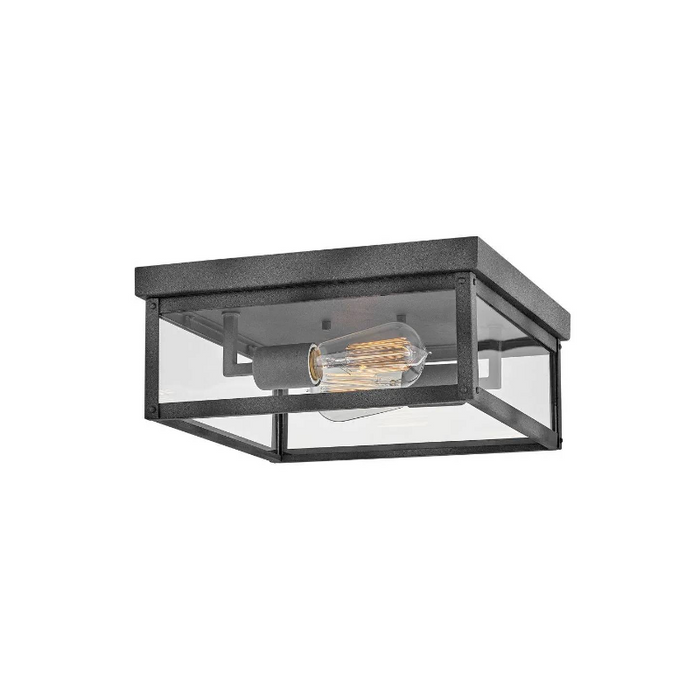 Hinkley 12193 Beckham 2-lt 12" LED Outdoor Flush Mount