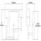 ELK 12200/2 Congruency 2-lt Wall Sconce