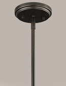 Maxim 12235 Twister 5-lt 25" Pendant