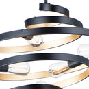 Maxim 12235 Twister 5-lt 25" Pendant