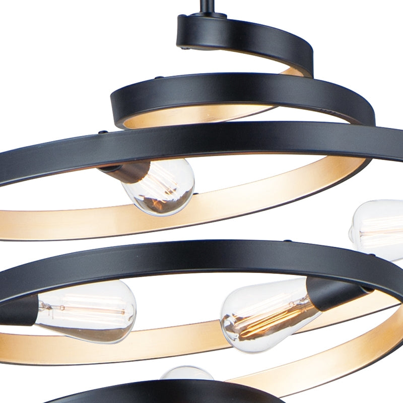 Maxim 12235 Twister 5-lt 25" Pendant