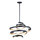 Maxim 12235 Twister 5-lt 25" Pendant
