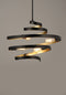 Maxim 12235 Twister 5-lt 25" Pendant
