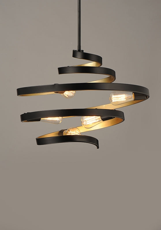 Maxim 12235 Twister 5-lt 25" Pendant