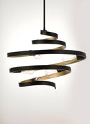 Maxim 12235 Twister 5-lt 25" Pendant