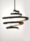 Maxim 12235 Twister 5-lt 25" Pendant