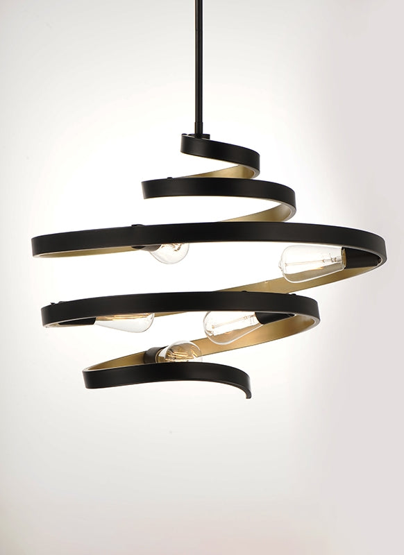 Maxim 12235 Twister 5-lt 25" Pendant