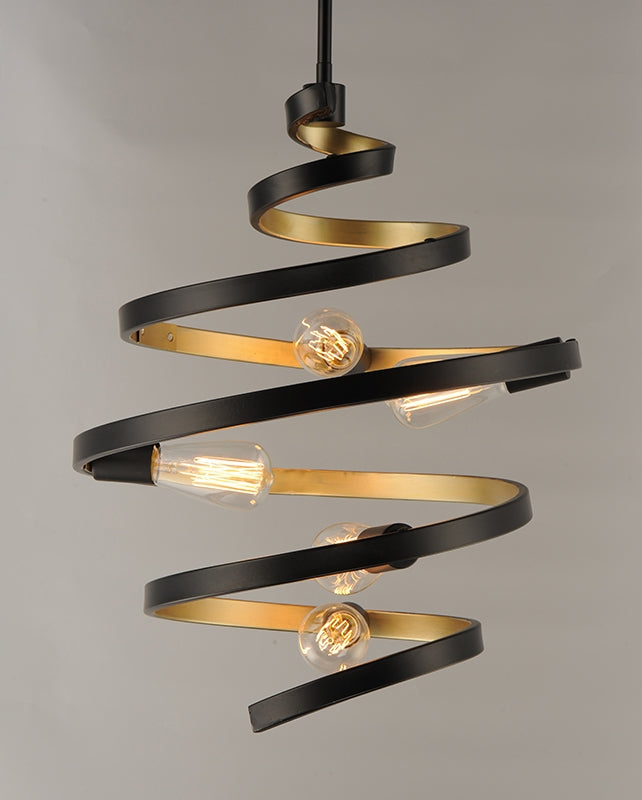 Maxim 12236 Twister 5-lt 18" Pendant