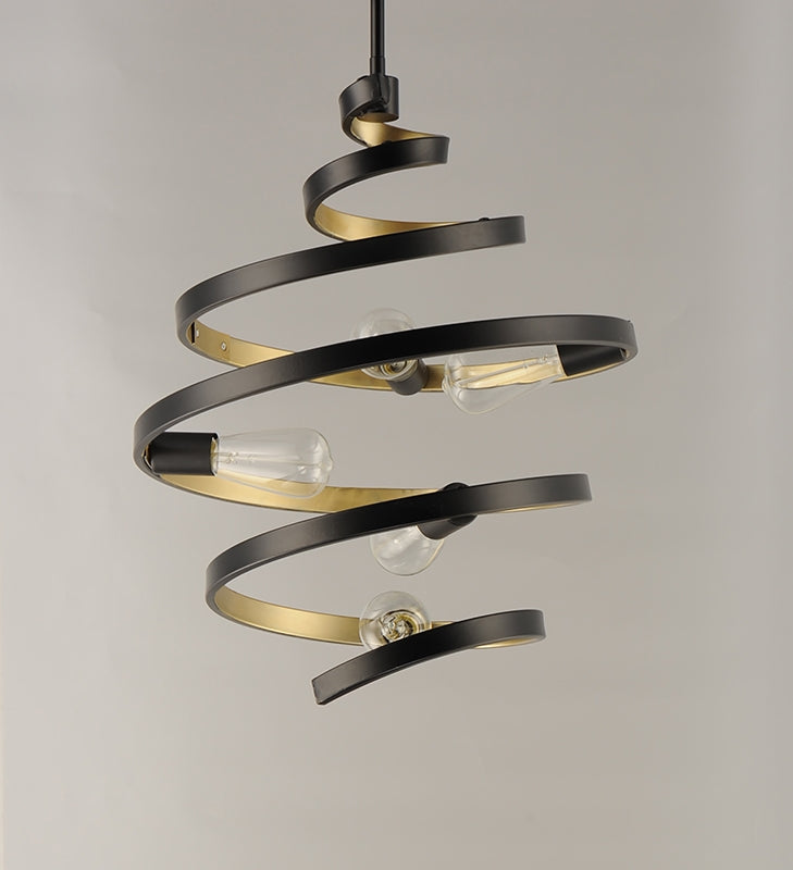 Maxim 12236 Twister 5-lt 18" Pendant