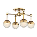 Hudson Valley 1223F Boca 4-lt LED Flush Mount