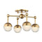 Hudson Valley 1223F Boca 4-lt LED Flush Mount