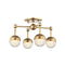 Hudson Valley 1223F Boca 4-lt LED Flush Mount