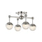 Hudson Valley 1223F Boca 4-lt LED Flush Mount
