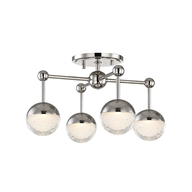 Hudson Valley 1223F Boca 4-lt LED Flush Mount