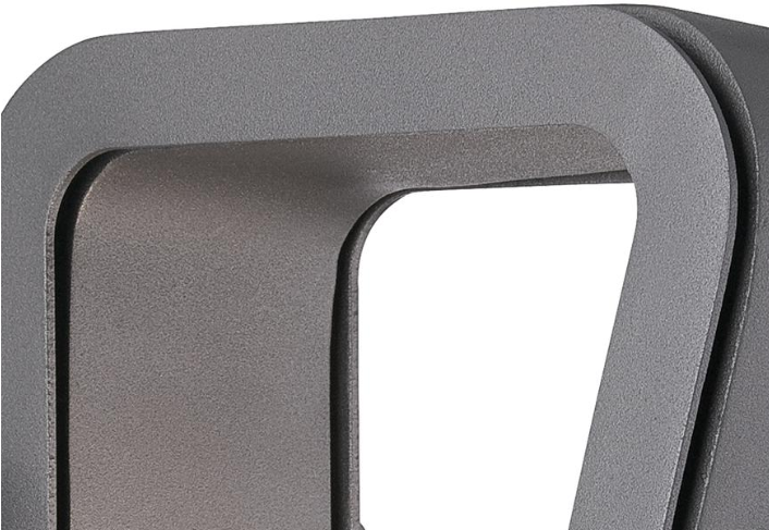 P1224 Pediment 1-lt LED Outdoor Wall Sconce