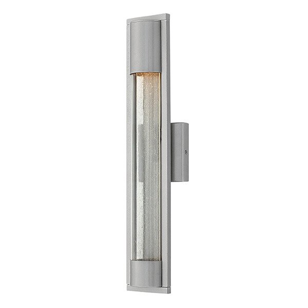 Hinkley 1224 Mist 1-lt 22" Tall LED Outdoor Wall Light