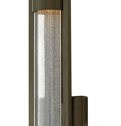 Hinkley 1225 Mist 1-lt 29" Tall LED Outdoor Wall Light