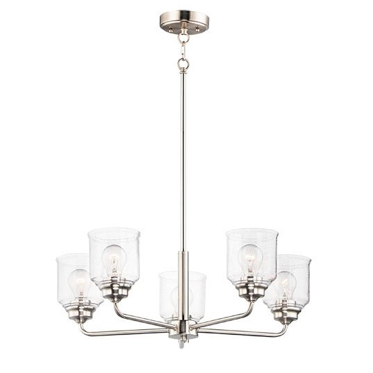 Maxim 12266 Acadia 5-lt 26" Chandelier