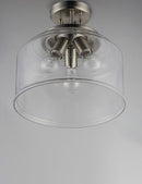 Maxim 12271 Acadia 3-lt 13" Semi-Flush Mount