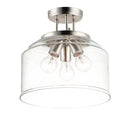 Maxim 12271 Acadia 3-lt 13" Semi-Flush Mount
