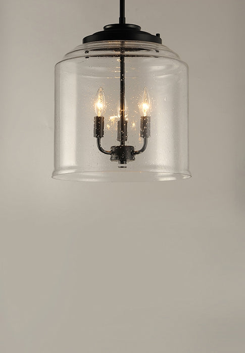 Maxim 12273 Acadia 3-lt 14" Pendant