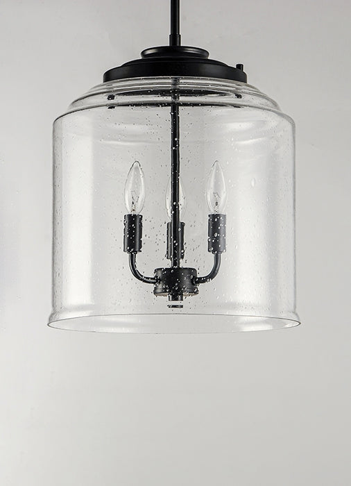 Maxim 12273 Acadia 3-lt 14" Pendant