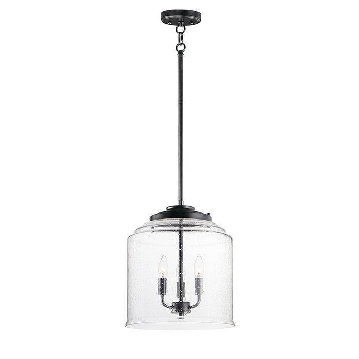 Maxim 12273 Acadia 3-lt 14" Pendant