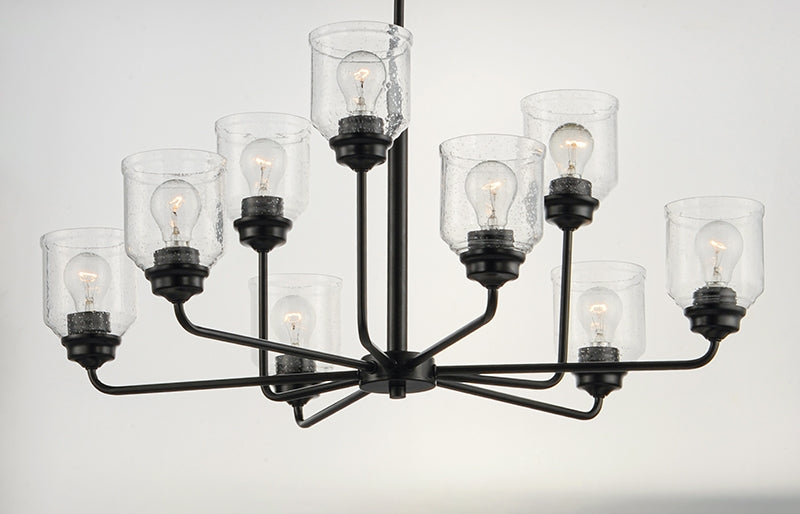 Maxim 12277 Acadia 9-lt 42" Chandelier