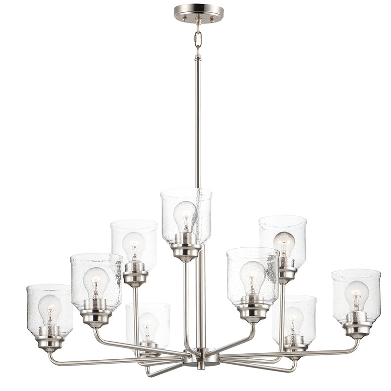 Maxim 12277 Acadia 9-lt 42" Chandelier