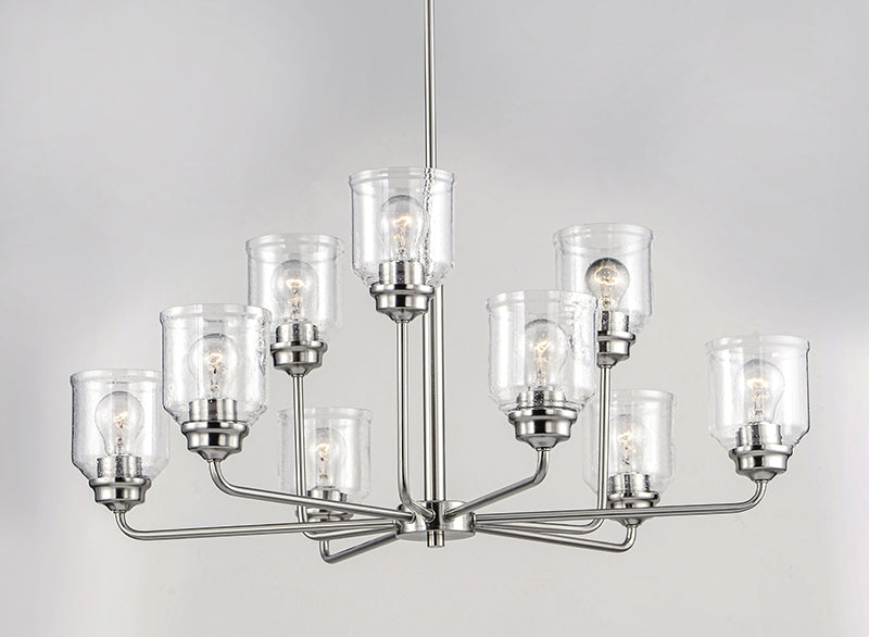 Maxim 12277 Acadia 9-lt 42" Chandelier