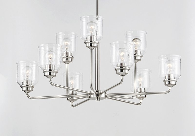 Maxim 12277 Acadia 9-lt 42" Chandelier