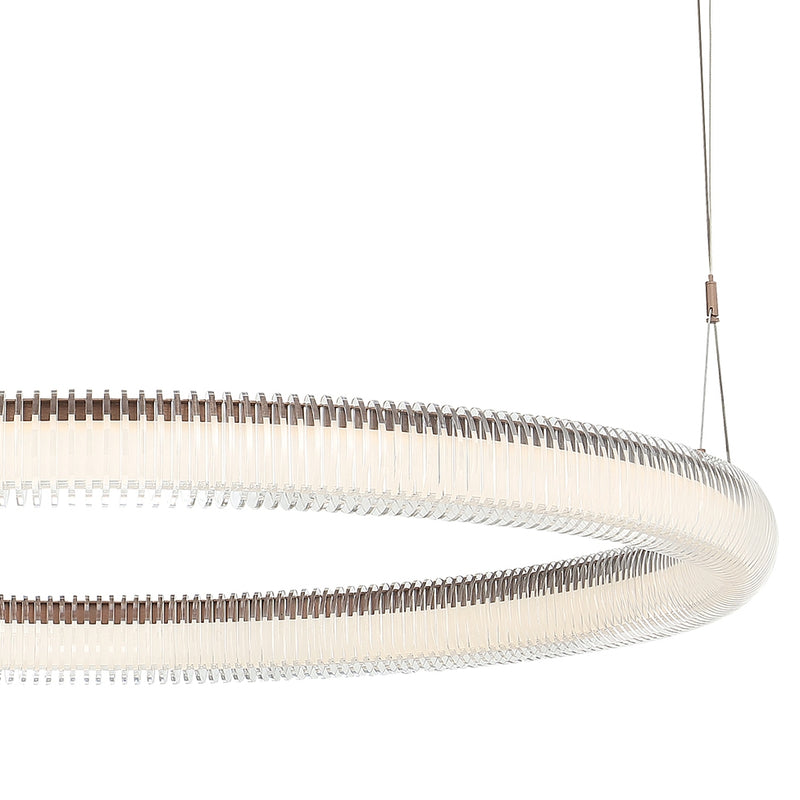 P8173 Roulette 33.5" LED Pendant
