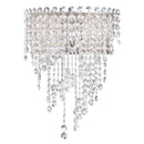 Schonbek CH1232 Chantant 4-lt 18" Tall Wall Sconce