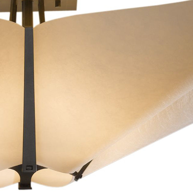 Hubbardton Forge 123305 Kirigami 4-lt 23" Semi-Flush