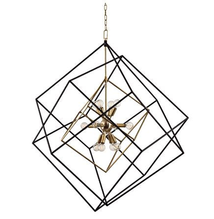 Hudson Valley 1234 Roundout 12-lt Chandelier
