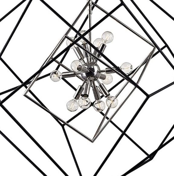 Hudson Valley 1234 Roundout 12-lt Chandelier