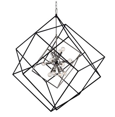 Hudson Valley 1234 Roundout 12-lt Chandelier