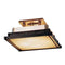 Hubbardton Forge 123705 Steppe Small 4-lt 17" Semi-Flush